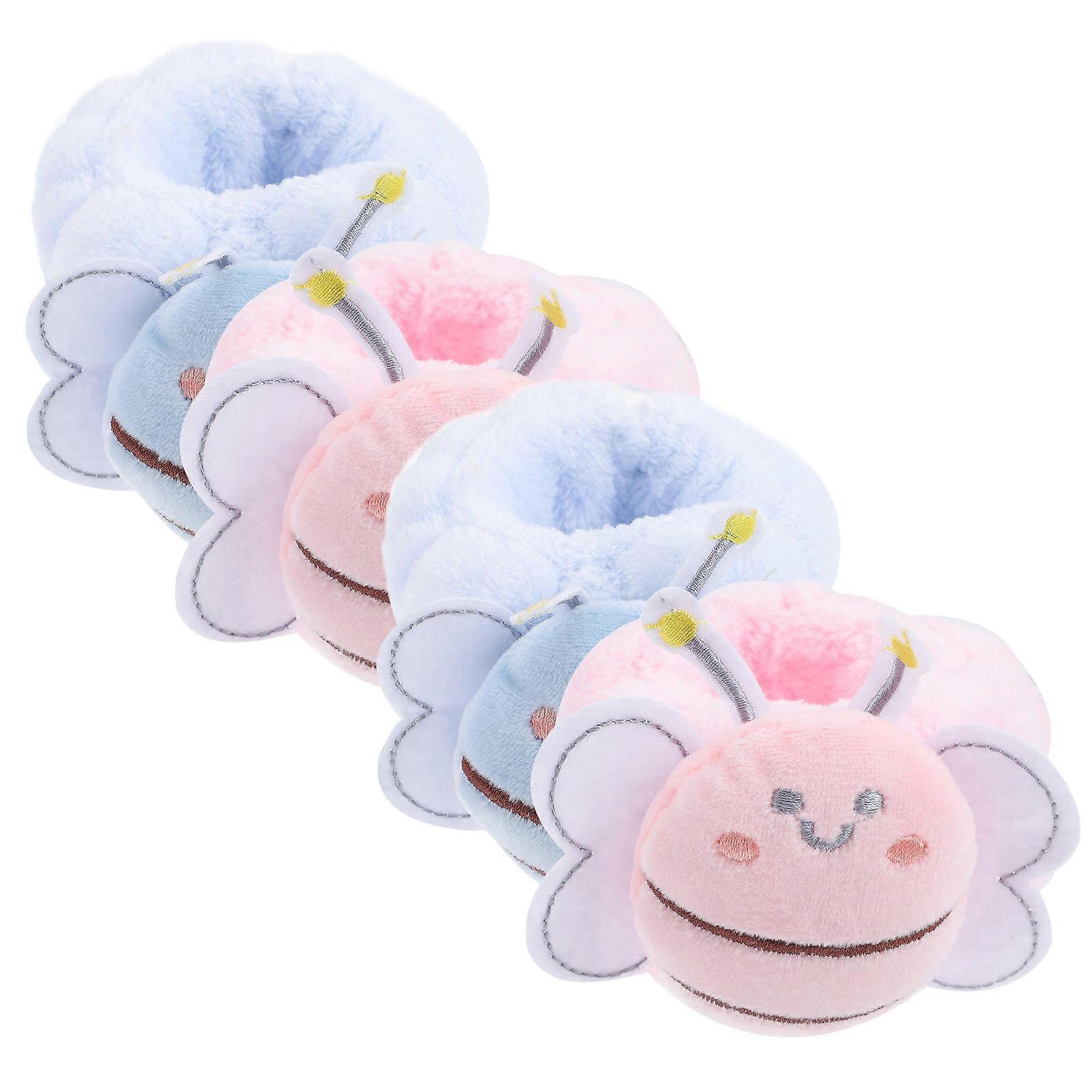 Spa Wrist Bands for Washing Face Colored Wrist Band 10Pairs