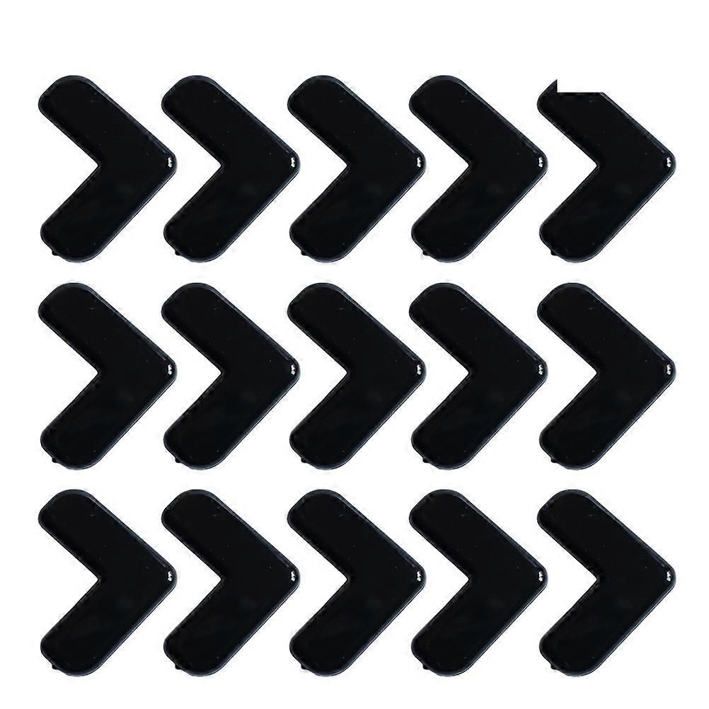Silicone Black Corner Protector for Kid Safety 40Pcs Protection