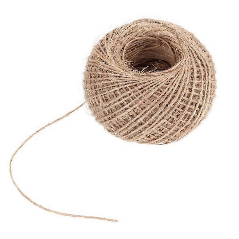 Jute Rope for DIY Lighting Decoration 100m Natural Hemp Twine String