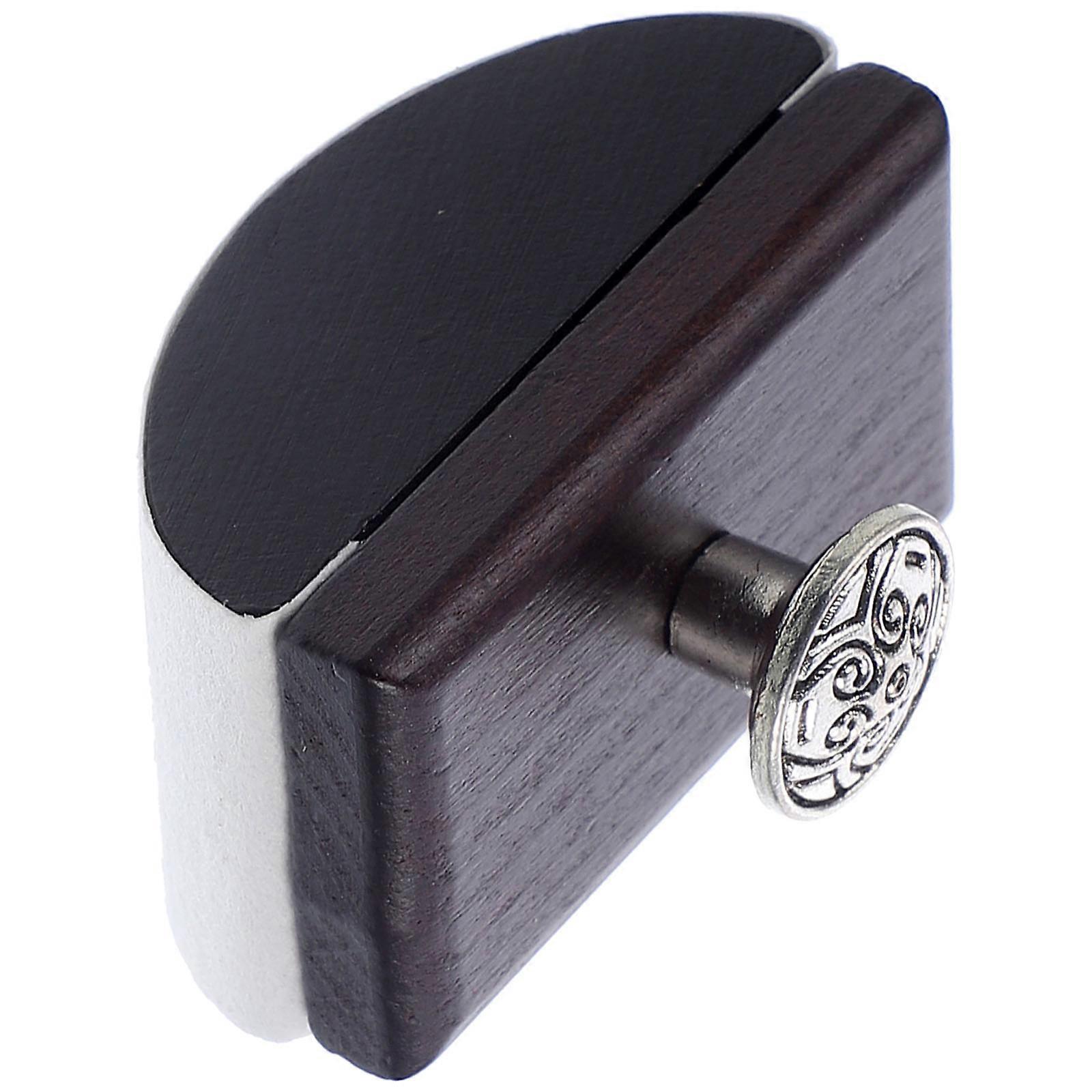 Wood Rocker Blotter Ink Quick-Drying Tool for Office Use 5Pcs Portable Set