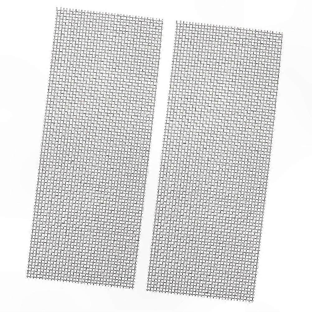 Rectangular Grid Moss Net for Underwater Plant Cultivation Waterproof Aquarium Accessory 2Pcs