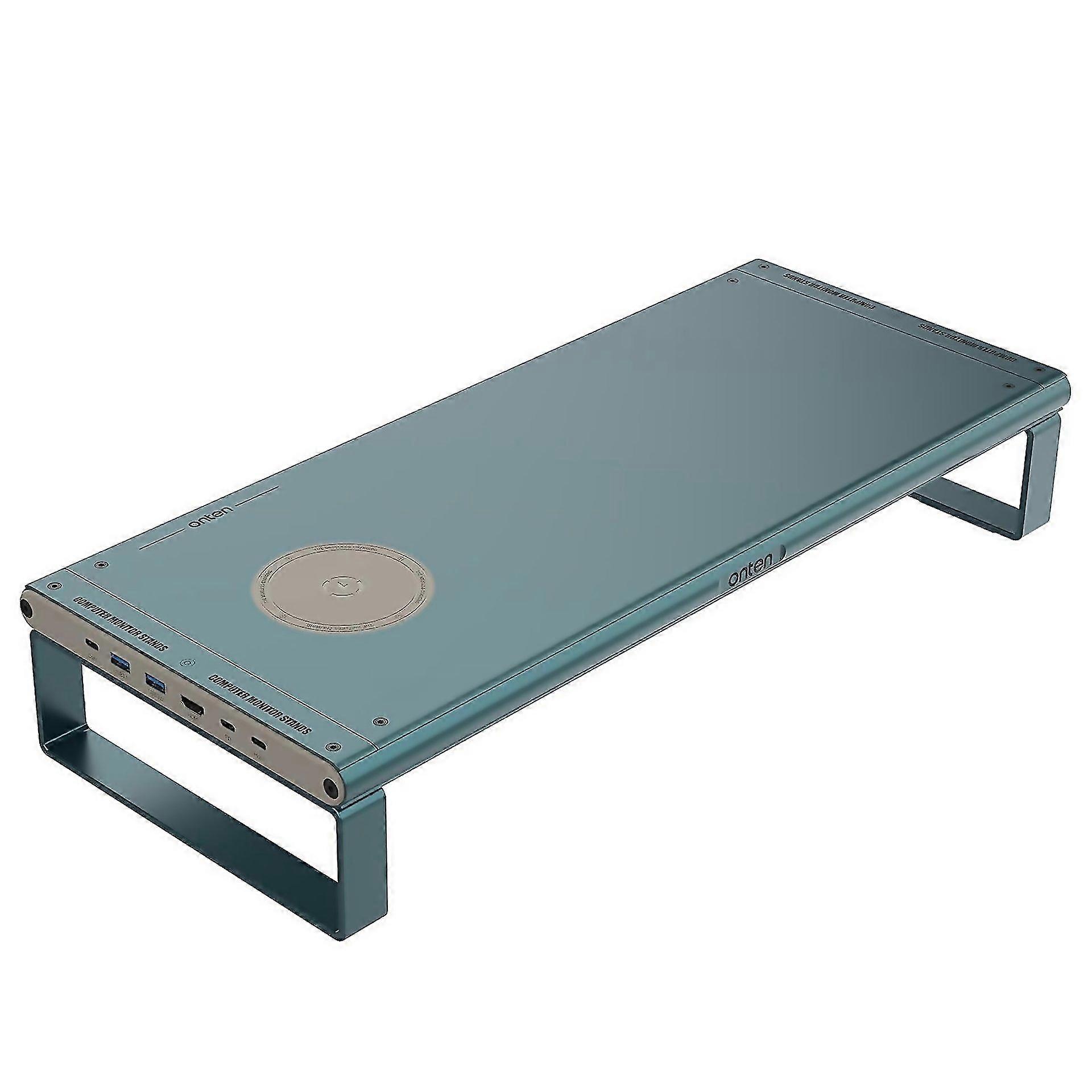 For Onten Otn95209 Computer Laptop Monitor Riser Holder With Wireless Charging