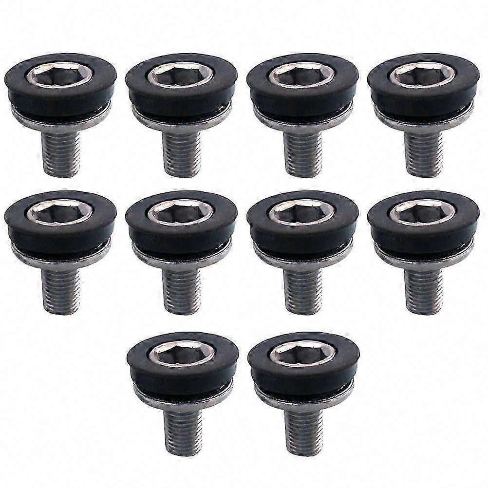 Waterproof Hexagonal Square Hole Shaft Screw for MTB Road Bike Fixed Gear