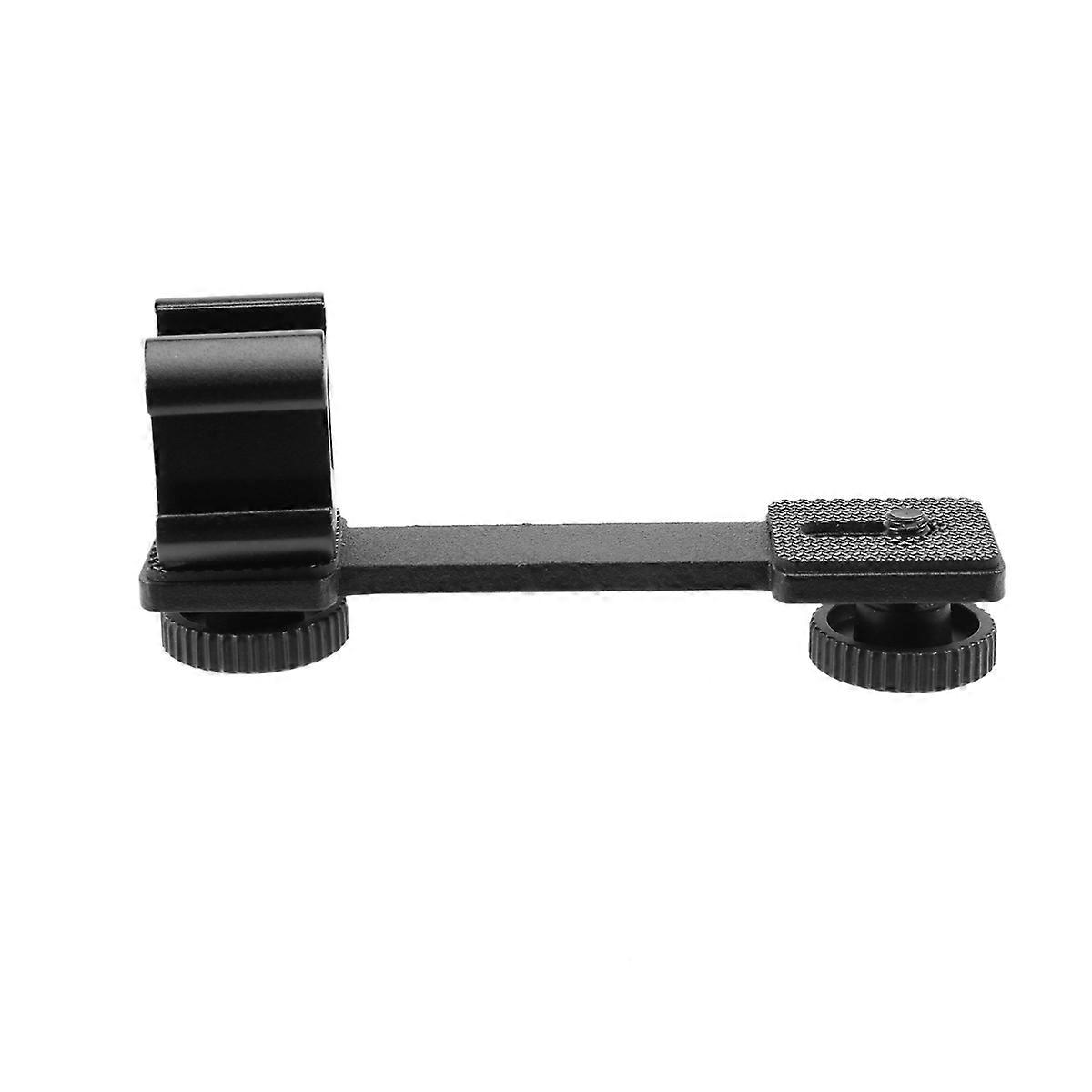 Triple Cold Shoe Mount Universal Extension Bracket Holder Adapter for LED Video Light DSLR Phone Gim