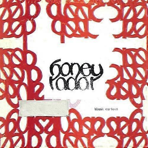 Honey Radar - Blank Cartoon [VINYL]