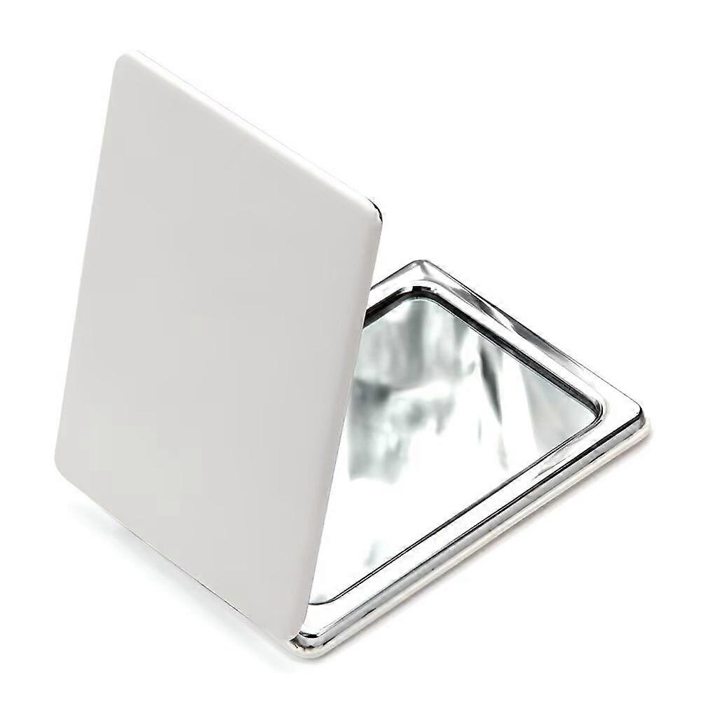 Compact Mirror Bulk RounMakeup Mirror for Purse, Set of 1, 2.6" L x 2.37" W (Black)
