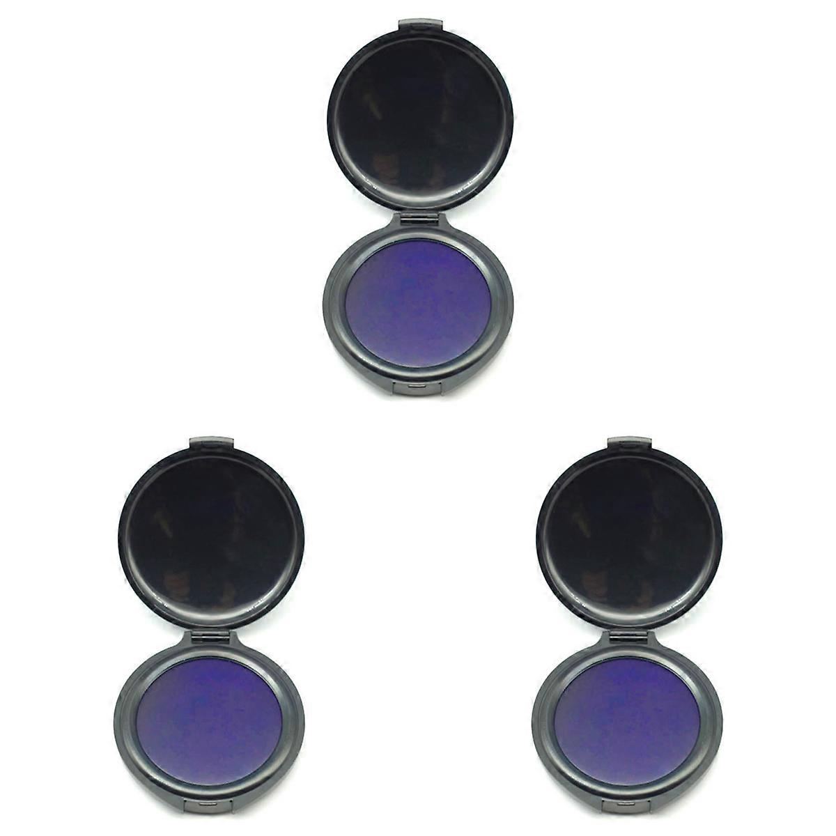 Fingerprint ink Pad No-Wash Quick-Drying Quick-Drying ink Pad - Blue