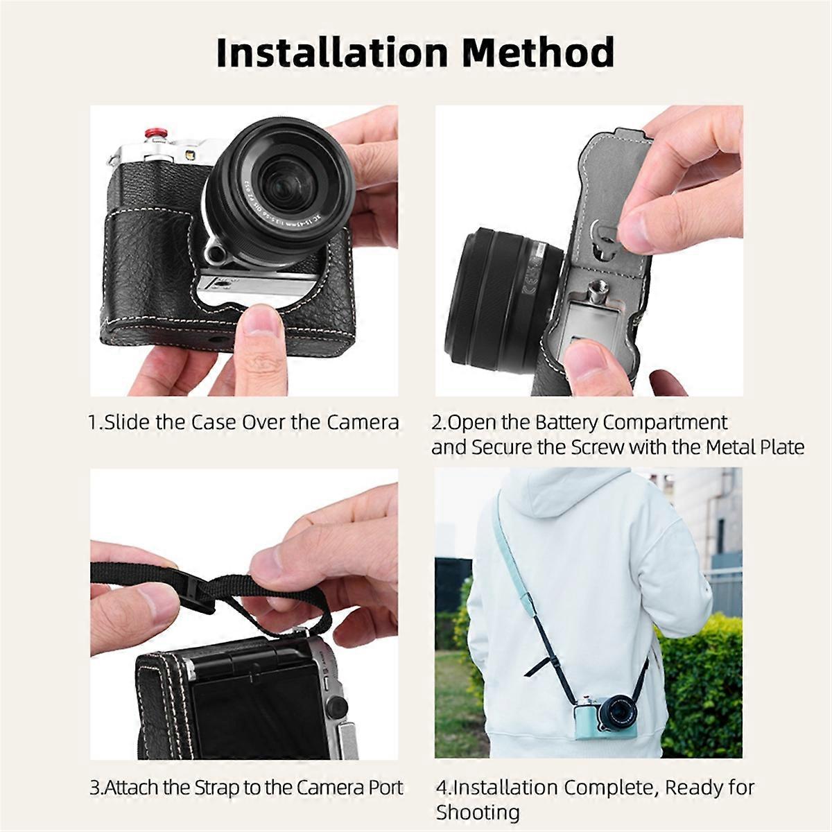 Protective Case for X-M5 XM5 Lake Blue