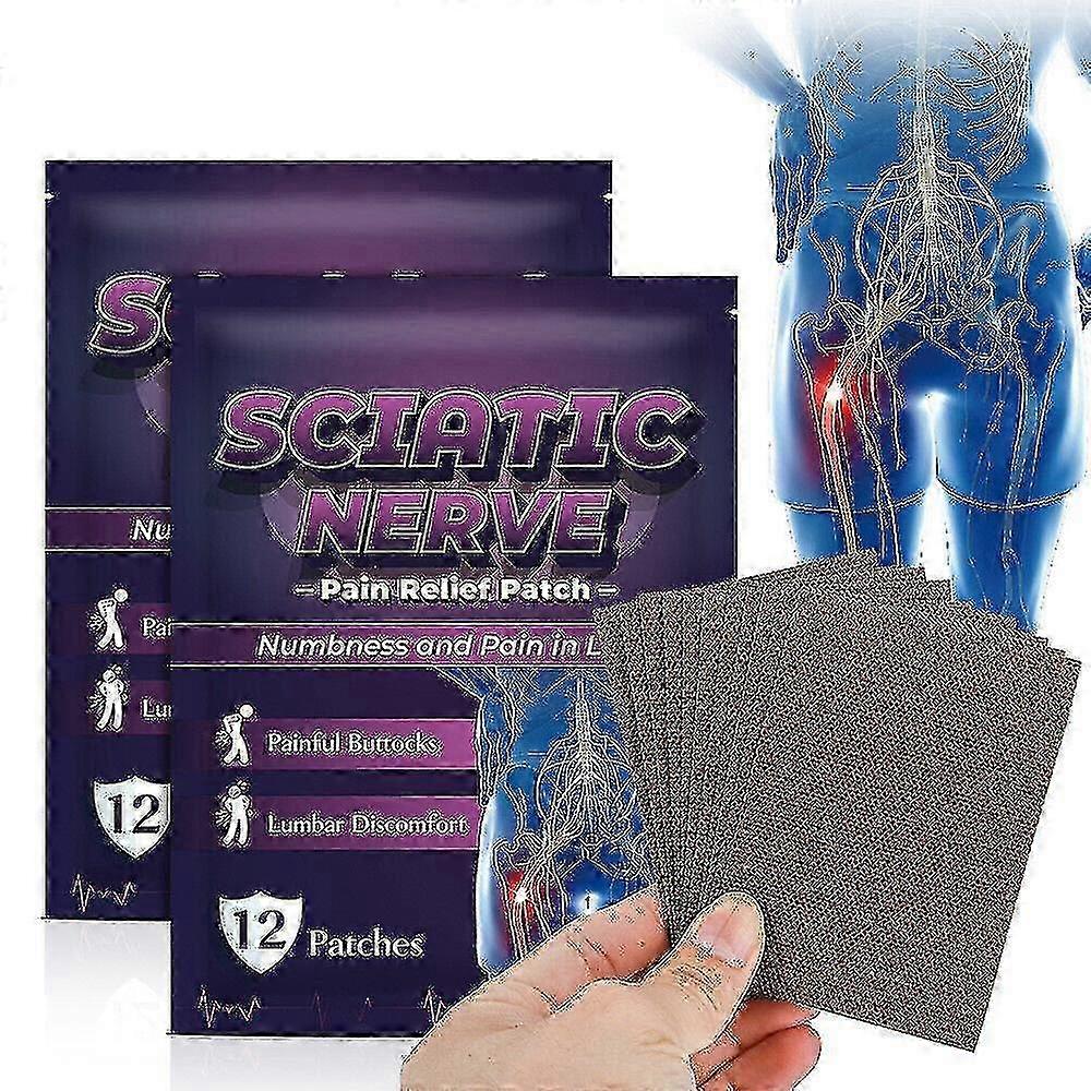 Sciatica Nerve Pain Relief Patch Heating Patch Body Meridians Plaster