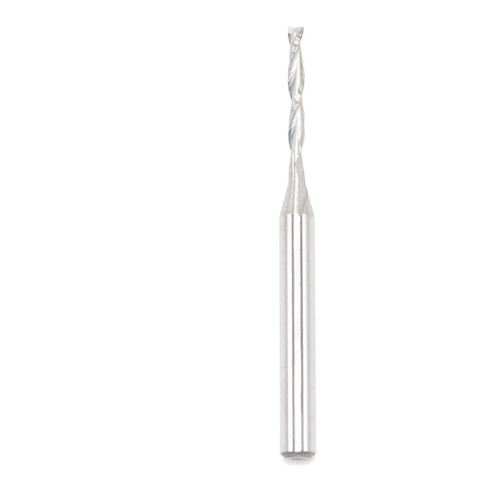 2-flute spiral end mill Durable, efficient, wear-resistant and sharp