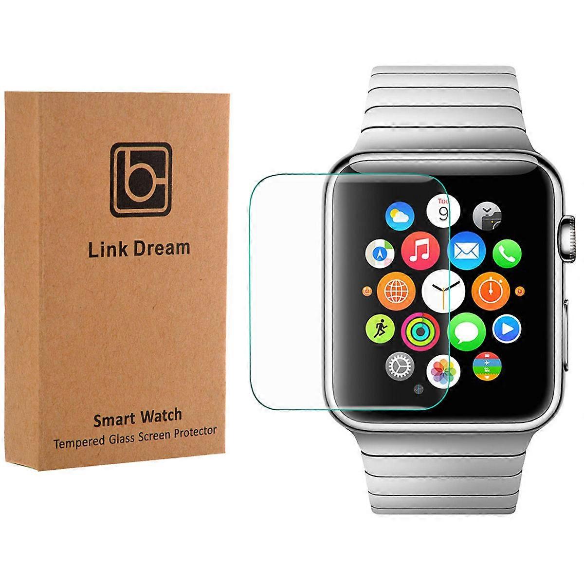 Tempered Glass Screen Protector for 38mm with Smooth Touch Feature