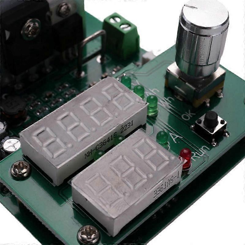 2X 60W Constant Current Electronic Load Module Discharge Battery Capacity Tester Board 9.99A 30V