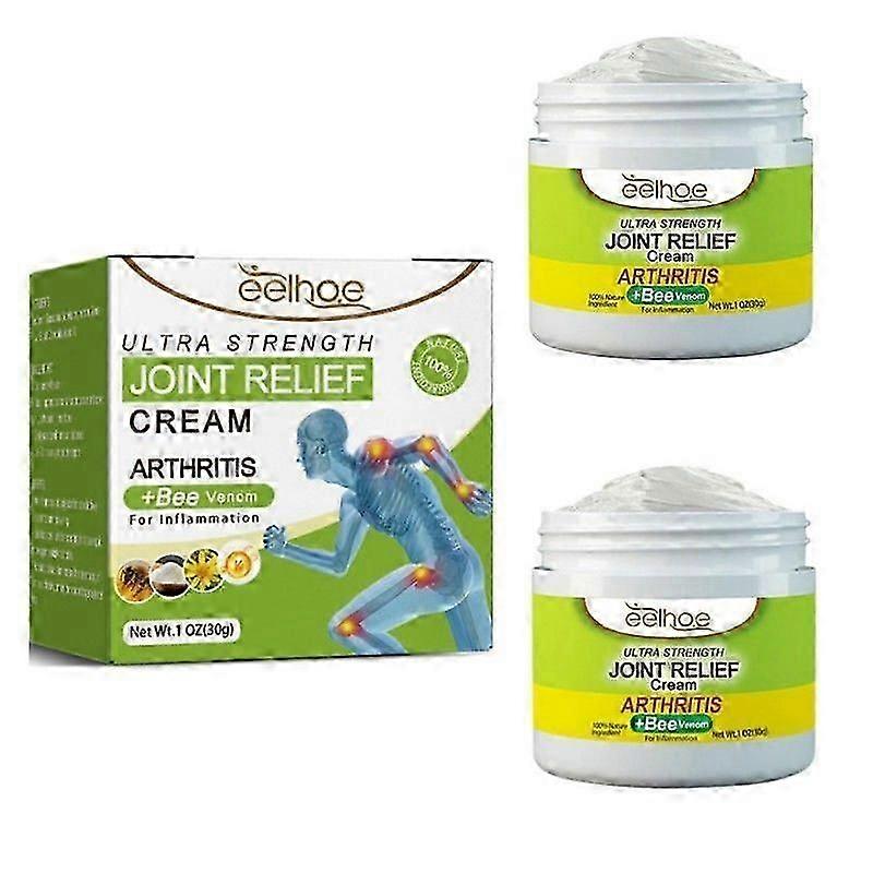 joint and bone therapy cream with bee venom