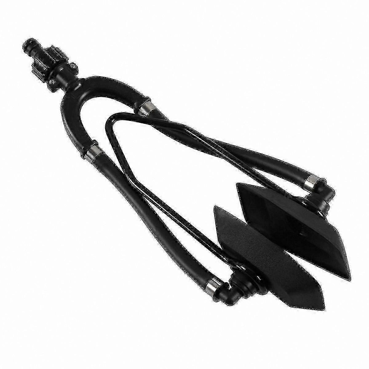 Marine Engine Flusher Kit for Boat Motor Cleaning Dual Water Flow Tool