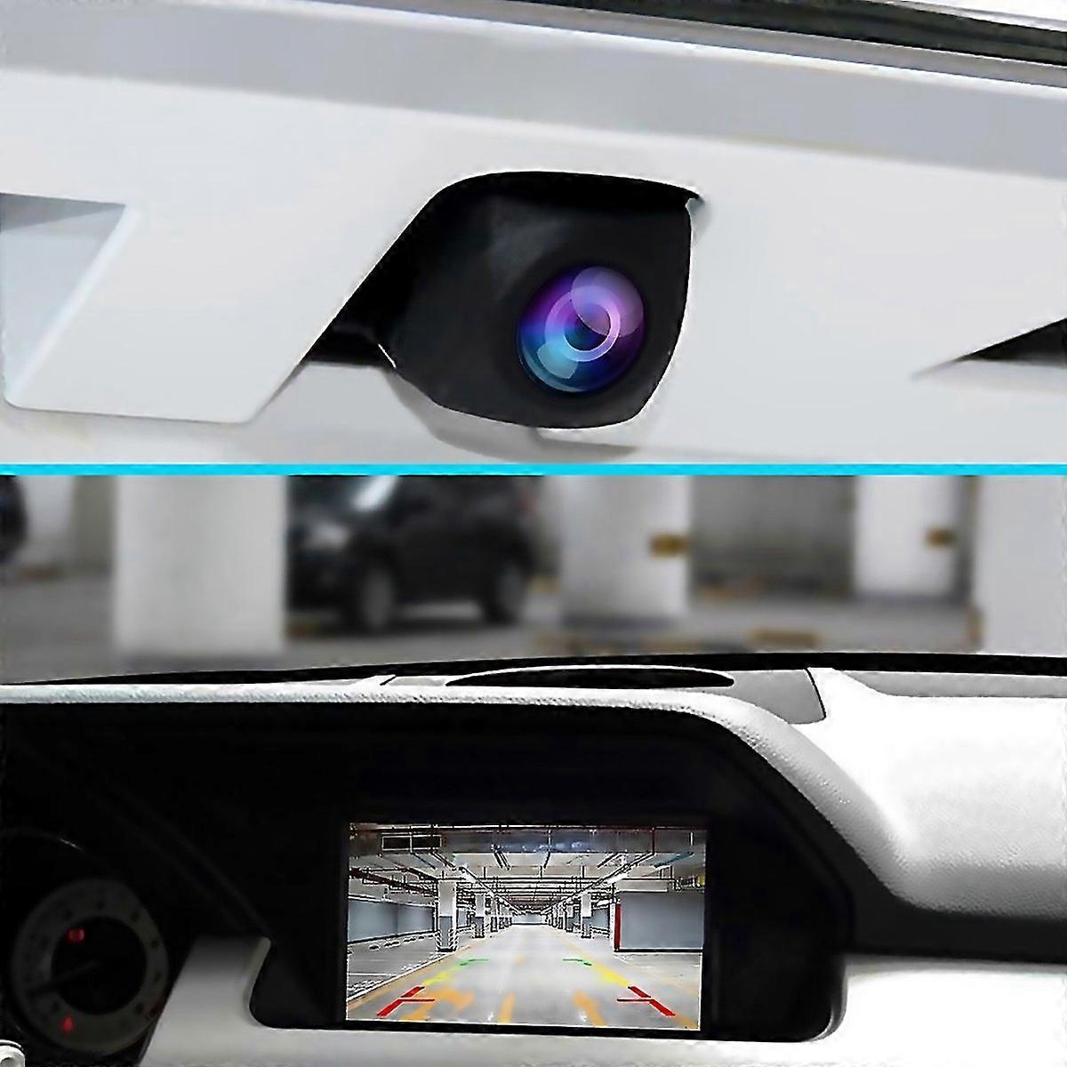 For A17s Ahd Hd Night Vision Car Cvbs Conversion After Viewing Camera