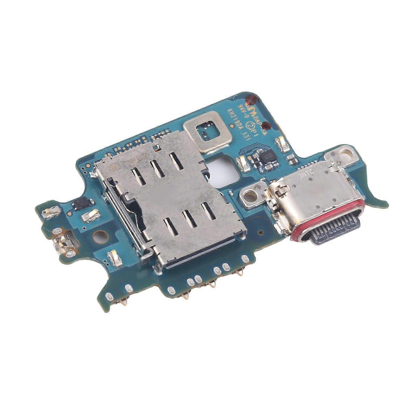 USBC Type Charging Connector and Sim Reader Replacement For Samsung Galaxy S22 SMS901U S22 Replacement OEM Compatible