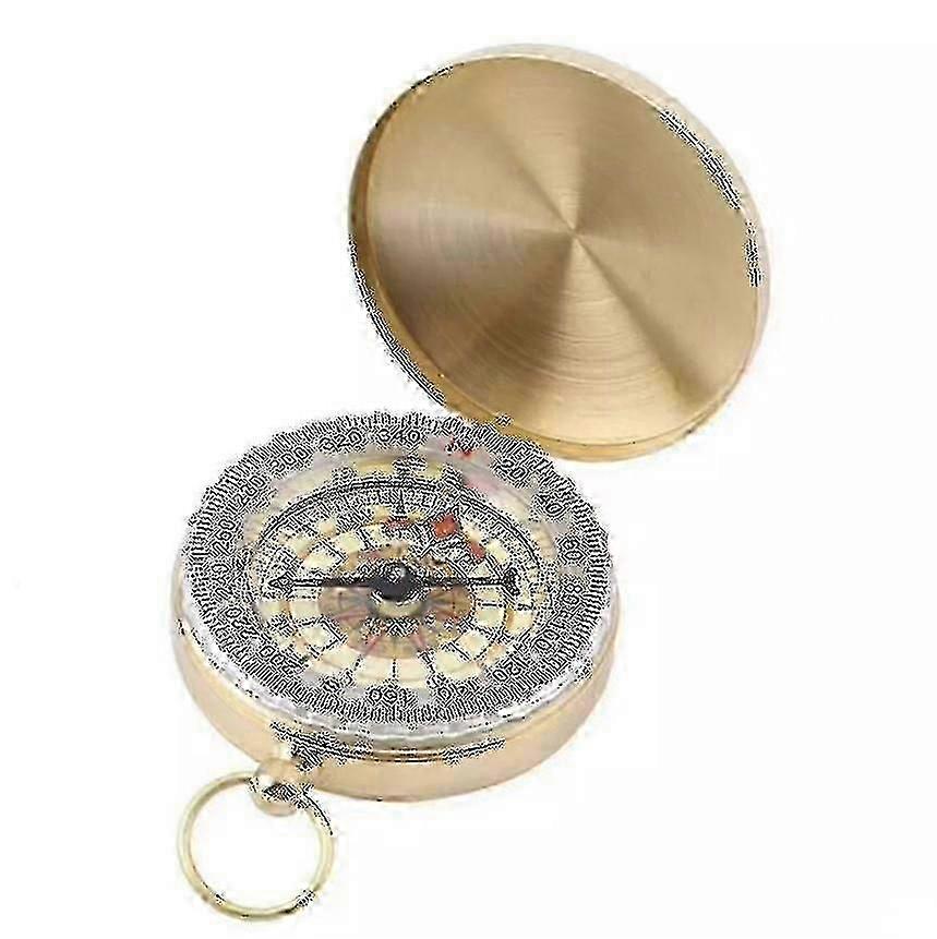 Boussole classique en laiton