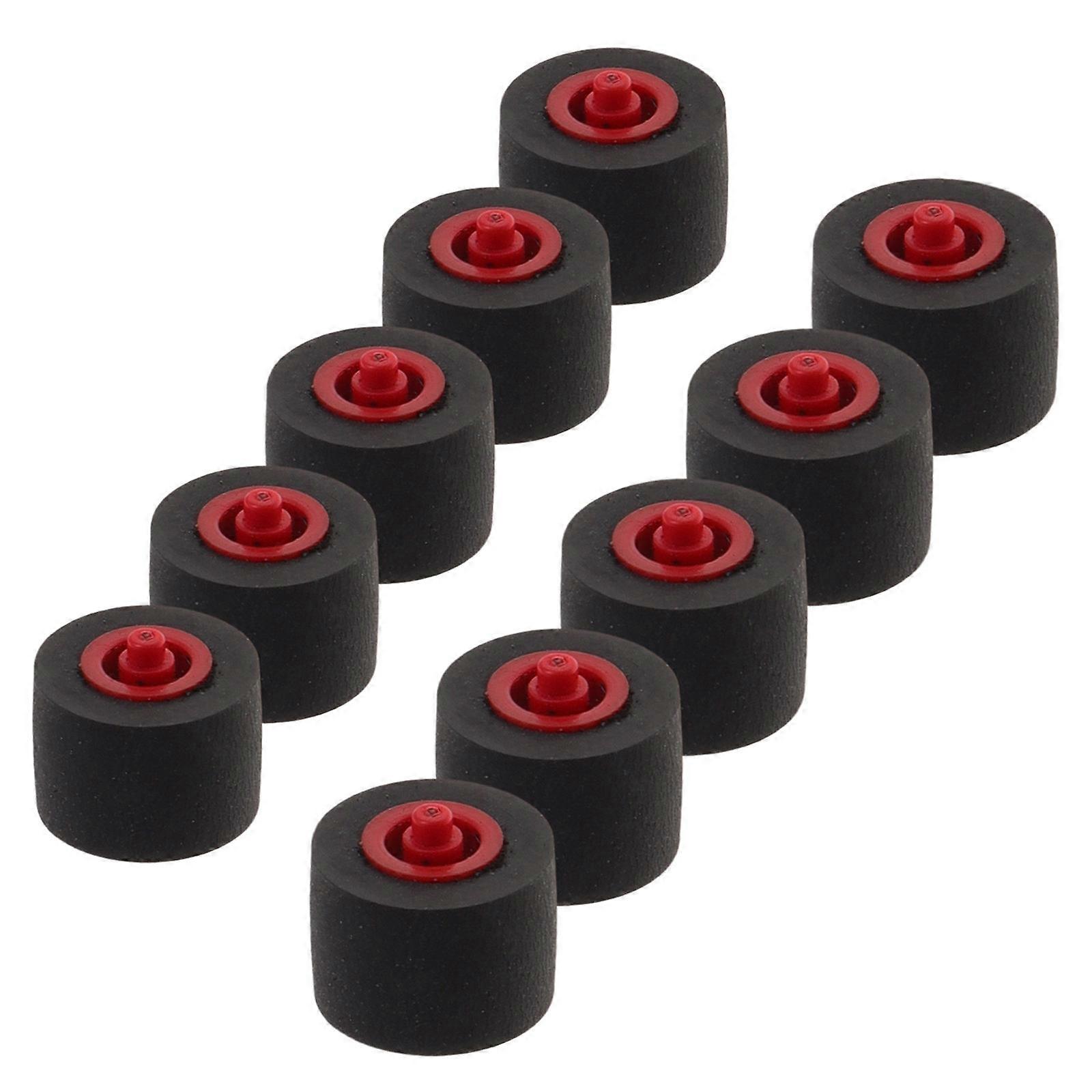 Pulley Plastic Pinch Roller for Recorder Tape Deck with 30Pcs Set