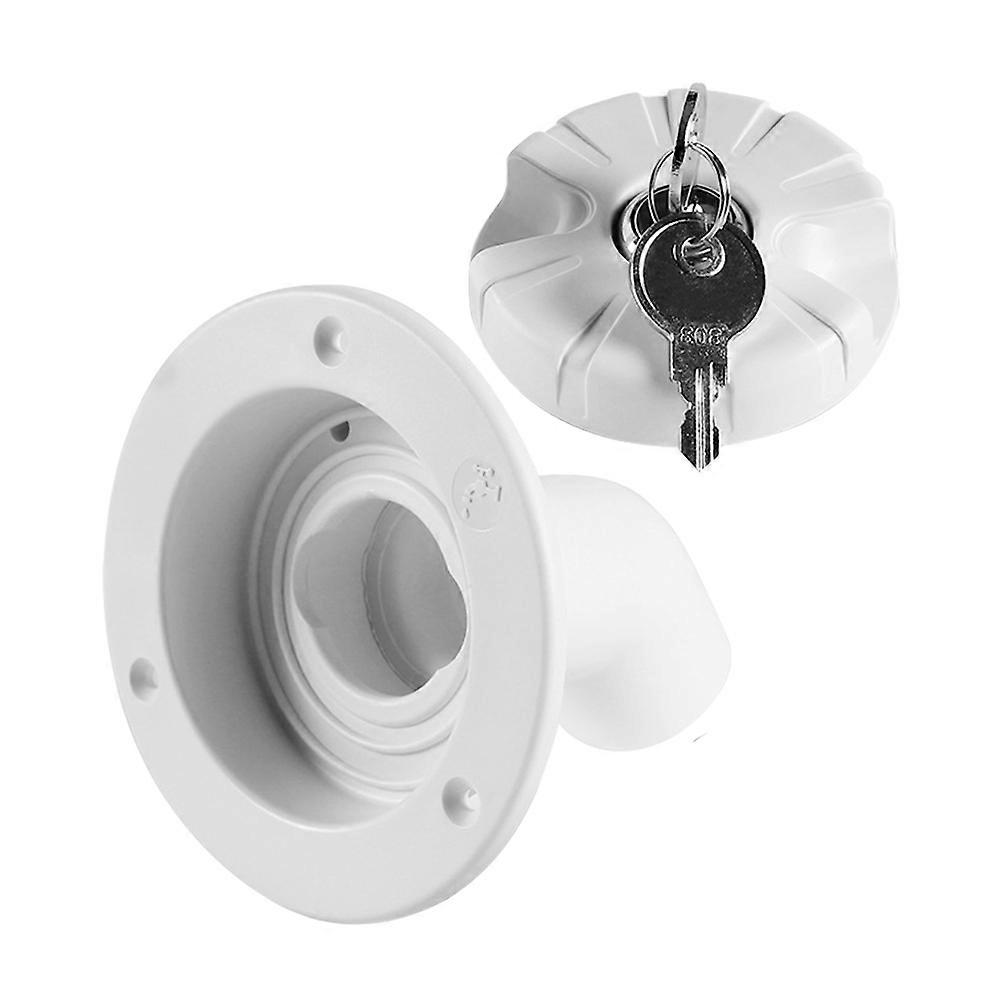 Water Inlet Filler Cap for Rv Water Fill Inlet Replacement 4Sets