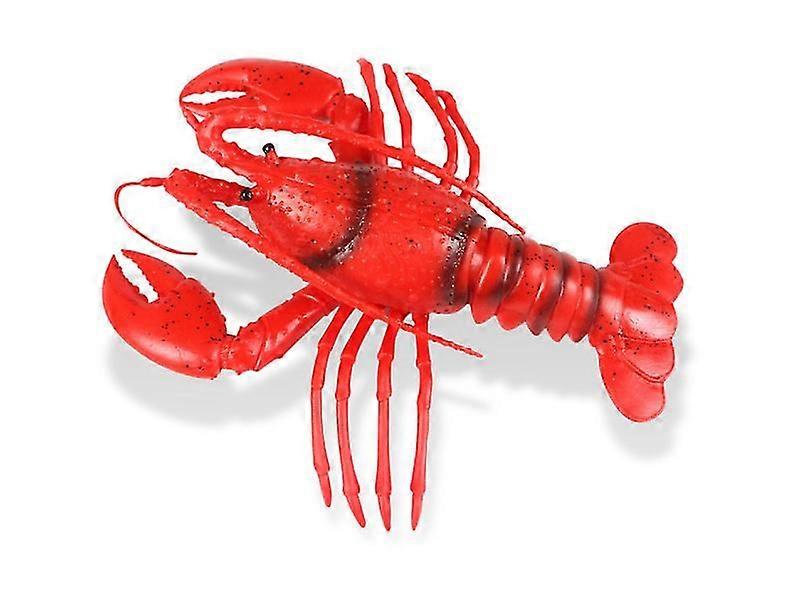 Toy Lobster Rubber,lobster Shape Simulation Soft Rubber Model Pinch Children's Toys