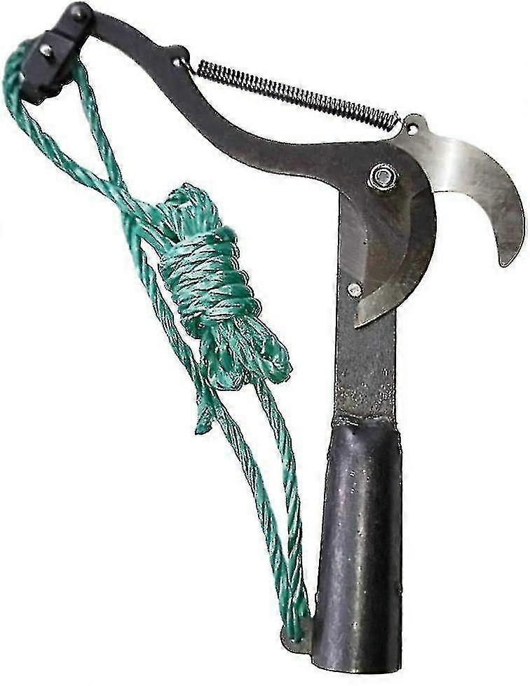 High Altitude Pruner Pruner Sharp Cutting Branches Garden Scissors Picking Fruit Tool With Rope Pulley Shear