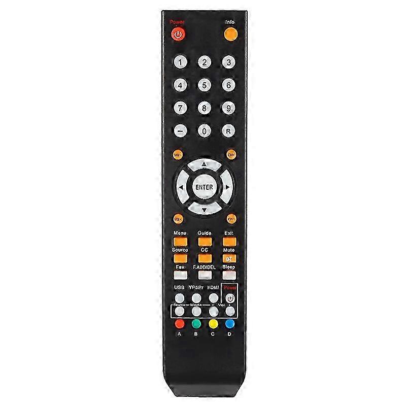SCEPTRE X505BV TV Remote Control Replacement Universal Remote