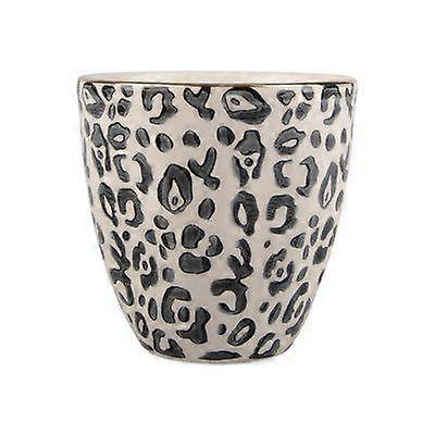 Mugg med leopardmönster 4-pack