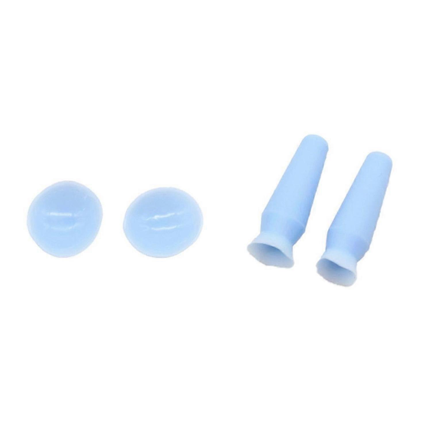 Silicone Eyeball Protective Cover Eyelid Pad Embedded Wire B