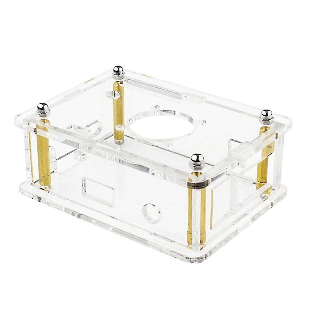 For 3 Case Transparent Acrylic Shell Without Fan