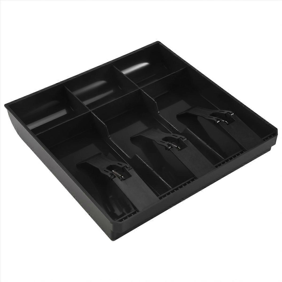 Money Cash Coin Register Insert Tray Replacement Cashier Drawer Storage Register Tray Box Classify S