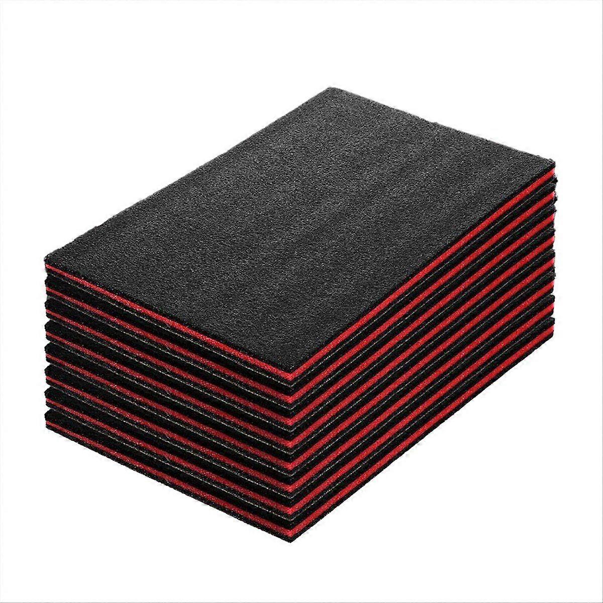 8Pack Tool Box Foam,15.7 X 9.8 X 0.8 Inch Foam Inserts for Cases, Polyethylene Storage Sheets for T