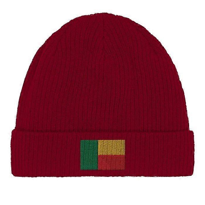 Benin Flag Hood in Red