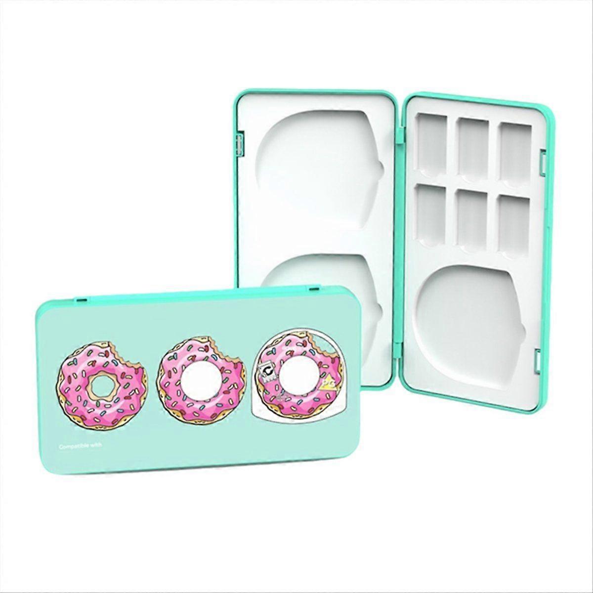 For 1000 2000 3000 Game Cards Storage Case SD Memory Stick M2/MS Pro Duo Holder Retro Protective Or