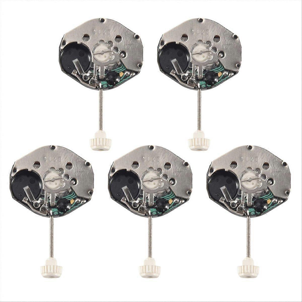 20Pcs Quartz Watch Movement Replacement for Watchmaker Repairing Tool