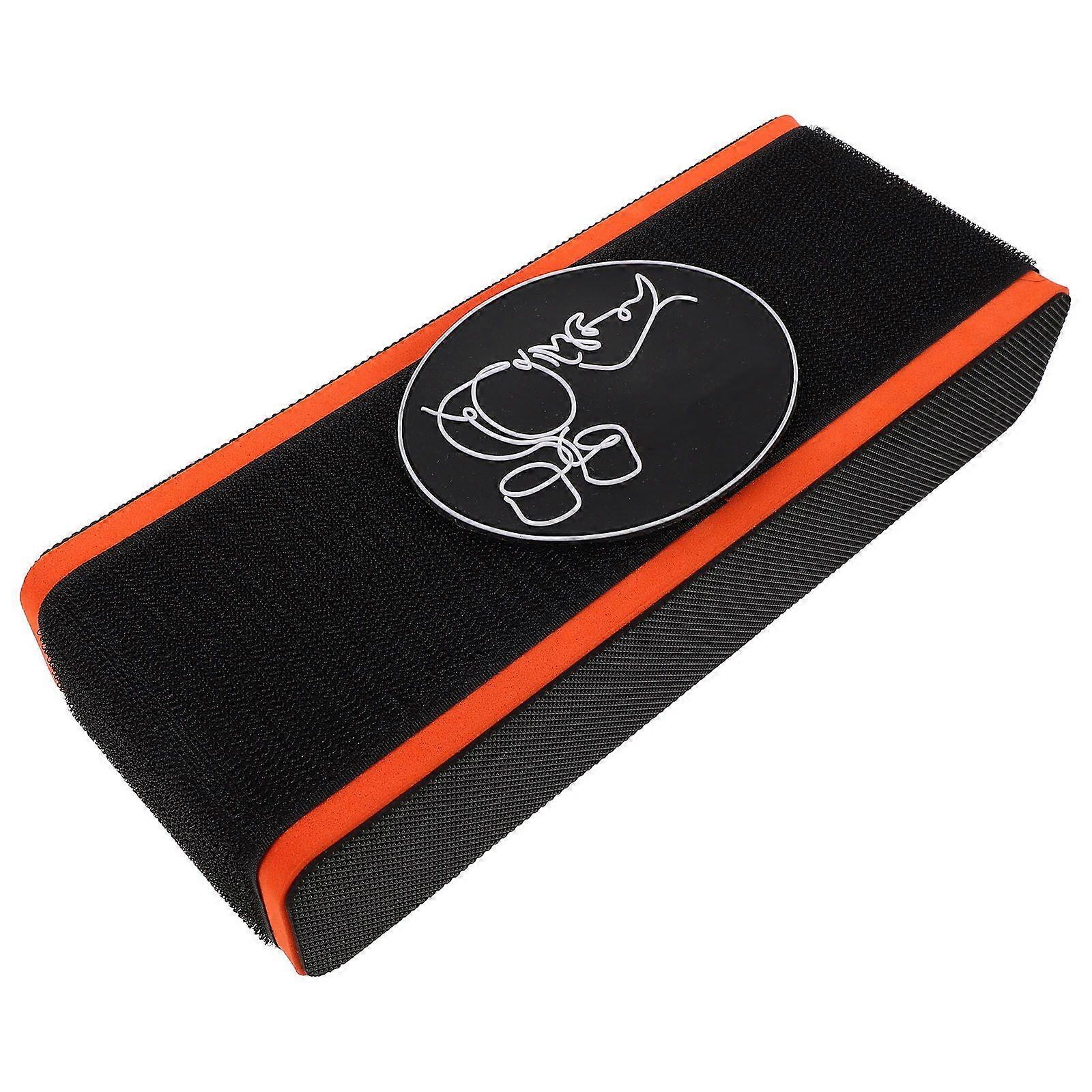 Kick Drum Anchor: Non-Slip Acoustic Drum Sets Mat Stopper - Anti-Vibration Pad - Stabilizer Block for Studio Live Performance