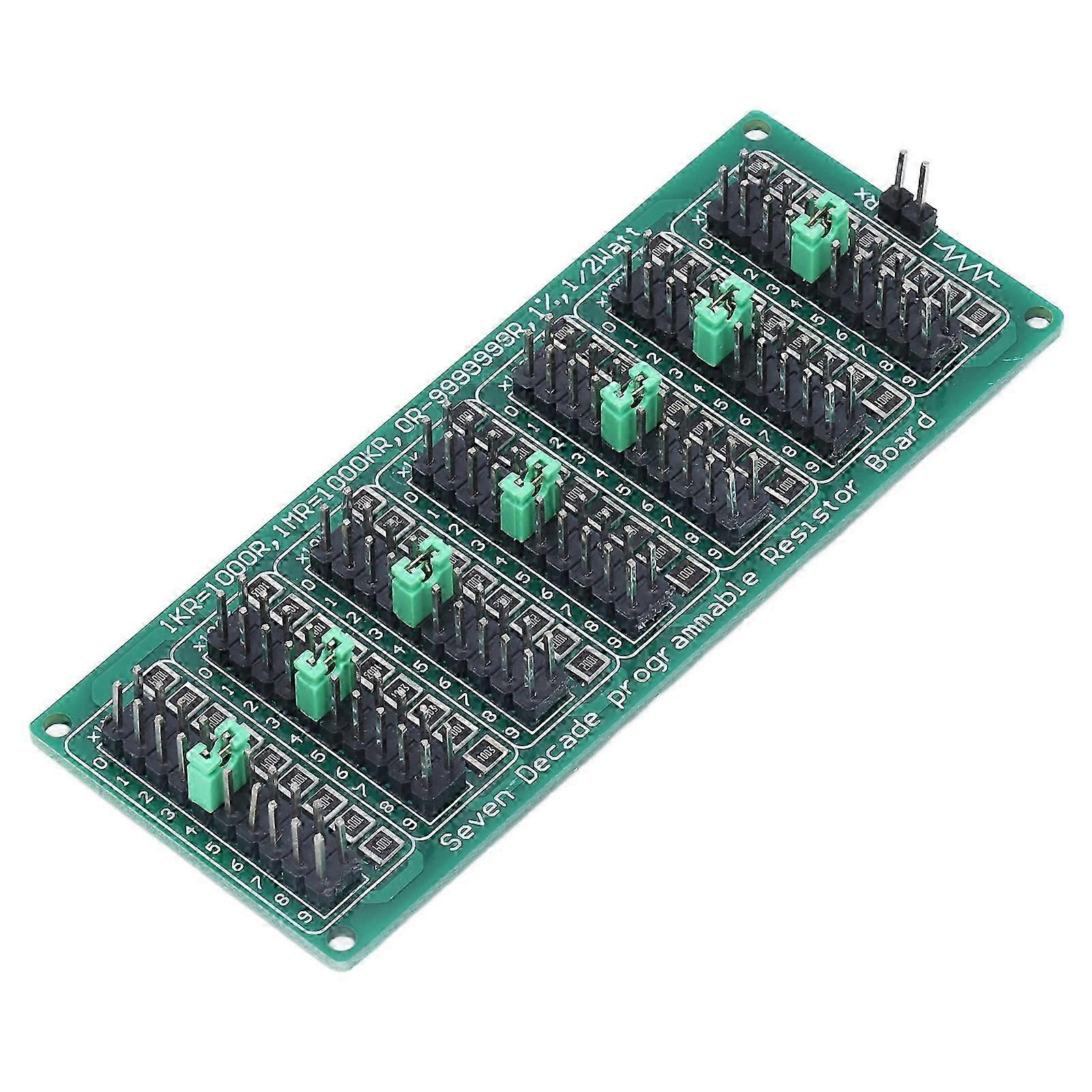 Programmable Resistor Board 0R?9999999R Adjustable Resistance Module AC200V for Experiment