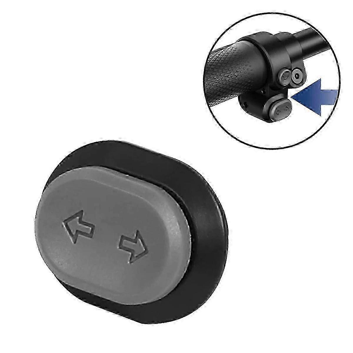 Electric Scooter Signal Button with Front Cover for KickScooter Replacement Part