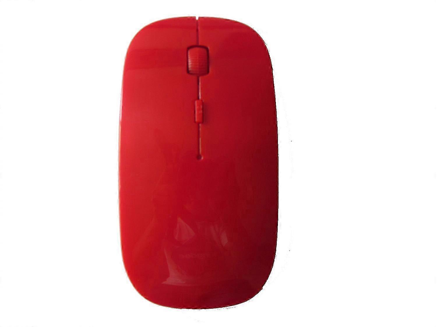 25-26 Slim Wireless Optical Mouse/Mice +USB 2.