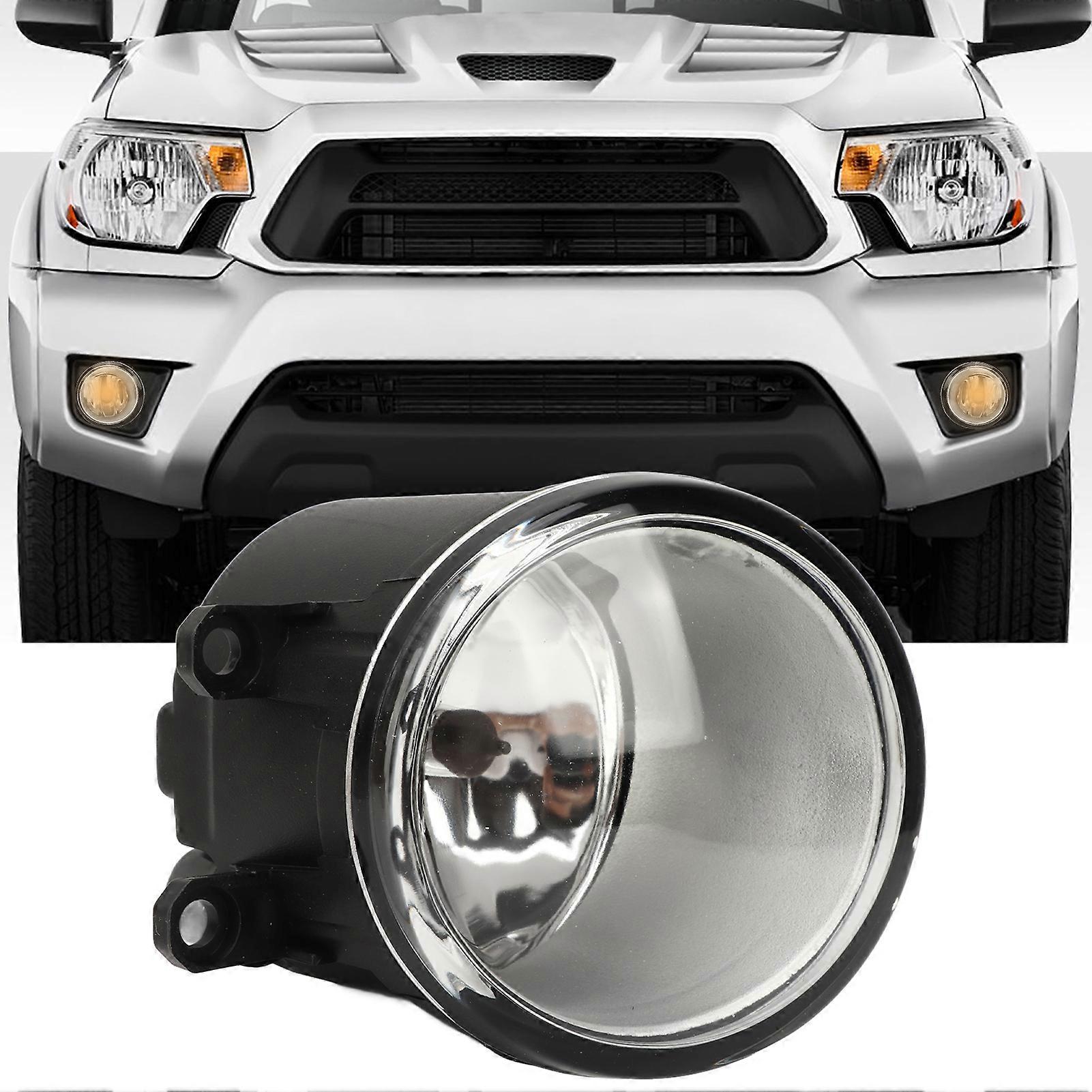 Fog Light Lamp 12V 55W 8121006071 Replacement for Corolla 4Runner Avalon Camry Highlander Matrix Prius Sienna Left 