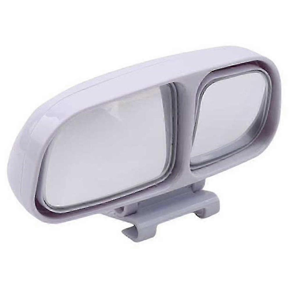 Adjustable Wide-Angle Car Side Mirror for Enhanced Rear View and Blind Spot Visibility