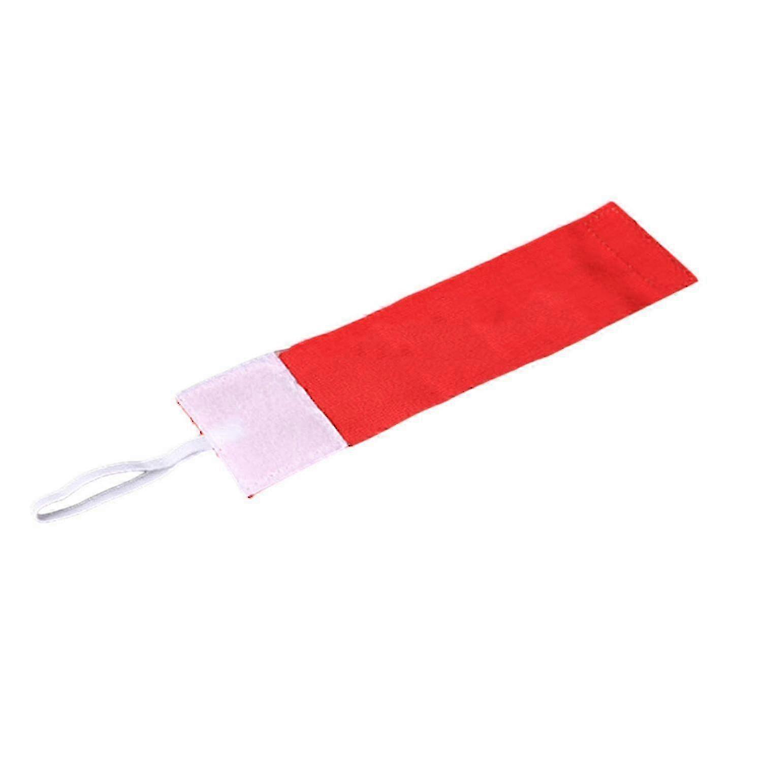 Soccer Captain Armband Fastener Tape Design Bright Color Wear Resistant Non-Slip Soft Texture Adjust