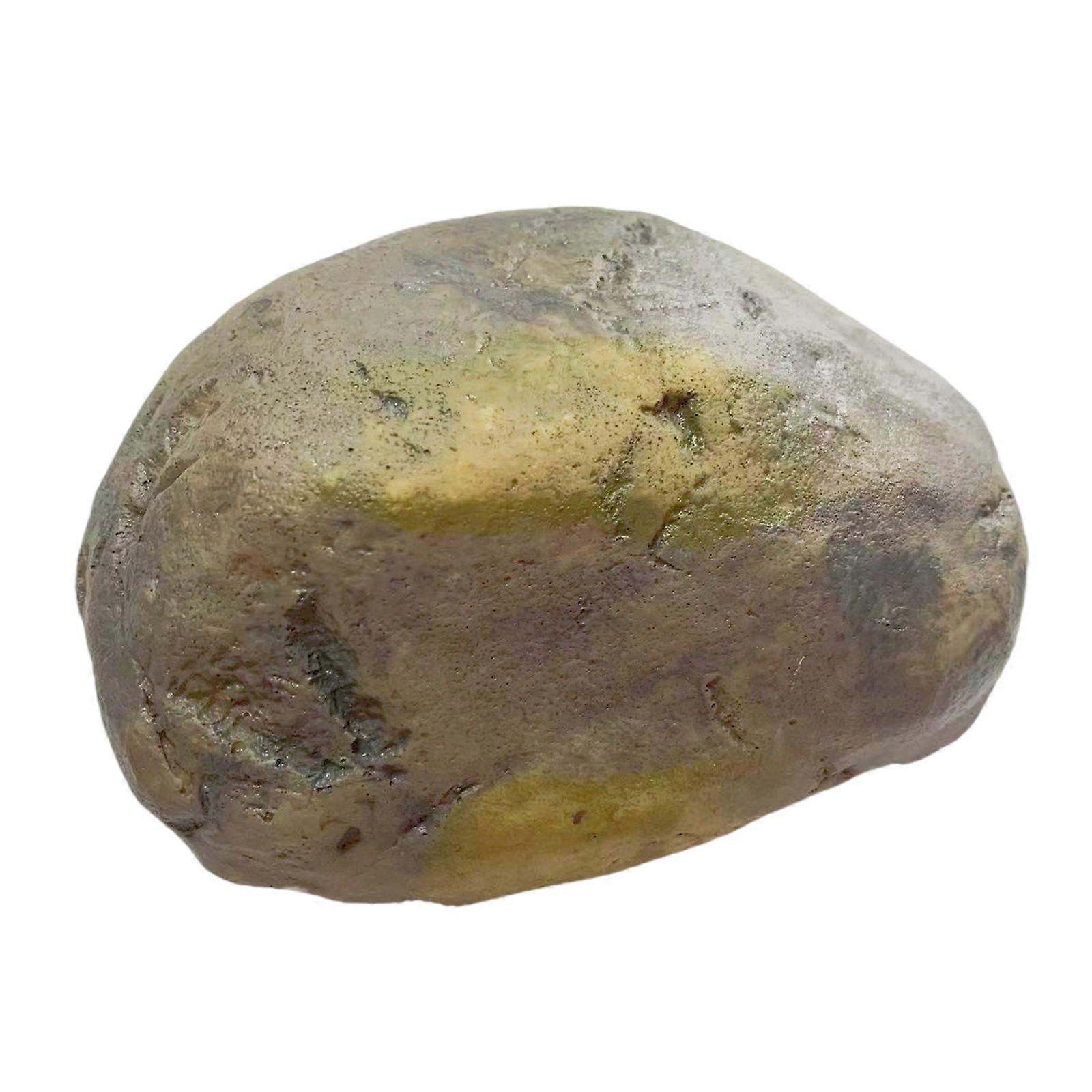 Realistic Garden Stone Key Safe Invisible Container Outdoor Resin Storage Solution For Home Security And Jewelry Multicolor