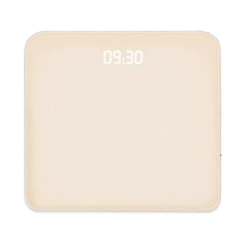 Press-Sensitive Alarm Clock with Anti-Wear Soft Mat for Bedrooms, Quick Response in  Seconds