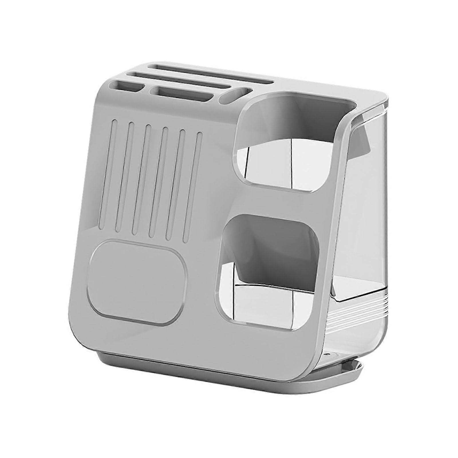 Thicken Base Cookware Drying Rack Stable Countertop Placement Multi Purpose Kitchen Tool Organizer For Pans And Lids