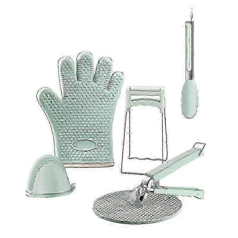 6-piece Set Kitchen Dish Bowl Clip Gripper