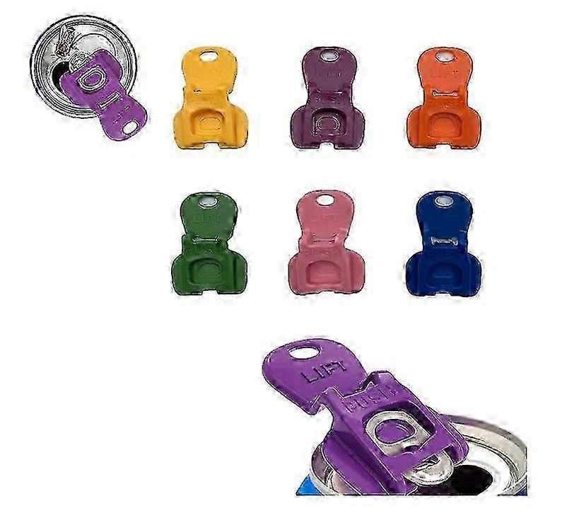 Suitable For Easy Tab Opener Drink Protector, 6/12/24pcs Plastic Jar Openers Tool For Beer-jc