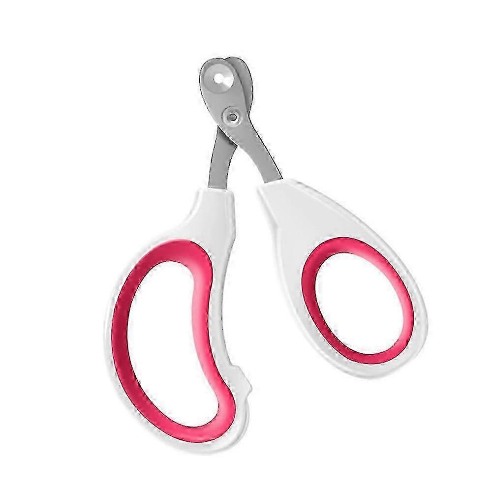 Cat Nail Clippers with Circular Cut Hole -Avoid Over Cutting Pet Nail Clippers -Sharp Angled Blade Professional Paw Trimmer Set