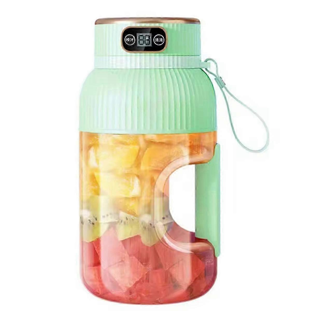 unique Fruit Juicer Cup Portable Electric Fruit Mixer Stirring Cup