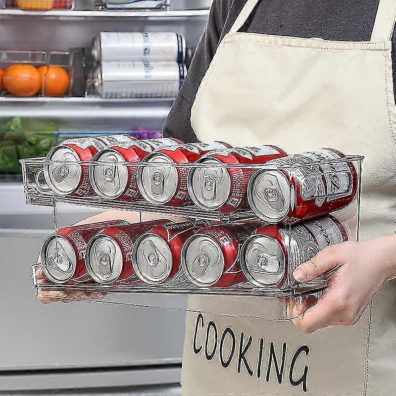 Beers Soda Cans Holder Rack Plastic Bottle Storage Racks Kitchen Organization|Racks & Holders* @BUGU