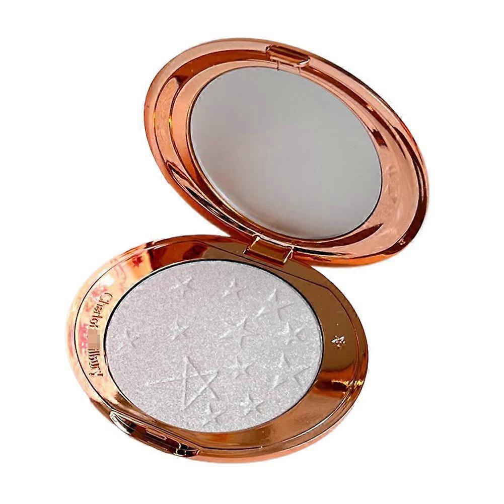 Multifunctional Highlighter And Contouring Palette All Skin Types Long Lasting Radiant Glow Portable With Mirror